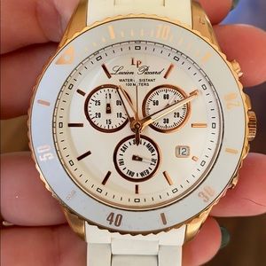 Lucien Piccard White Watch -Women’s